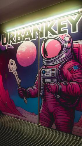 Urbankey Studio Hostel Vienna Neubau