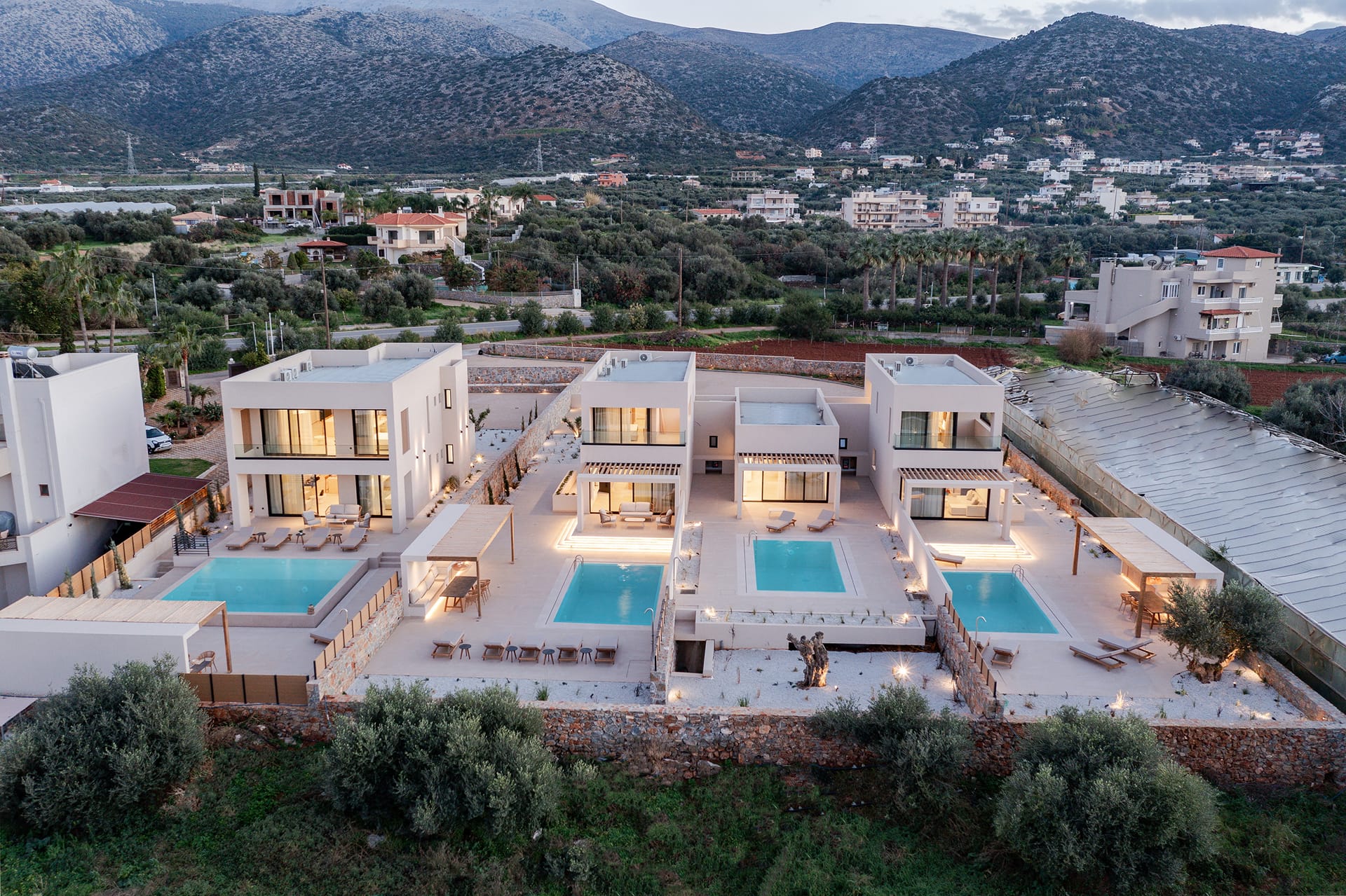 Sokratis Locolux Villas Suites