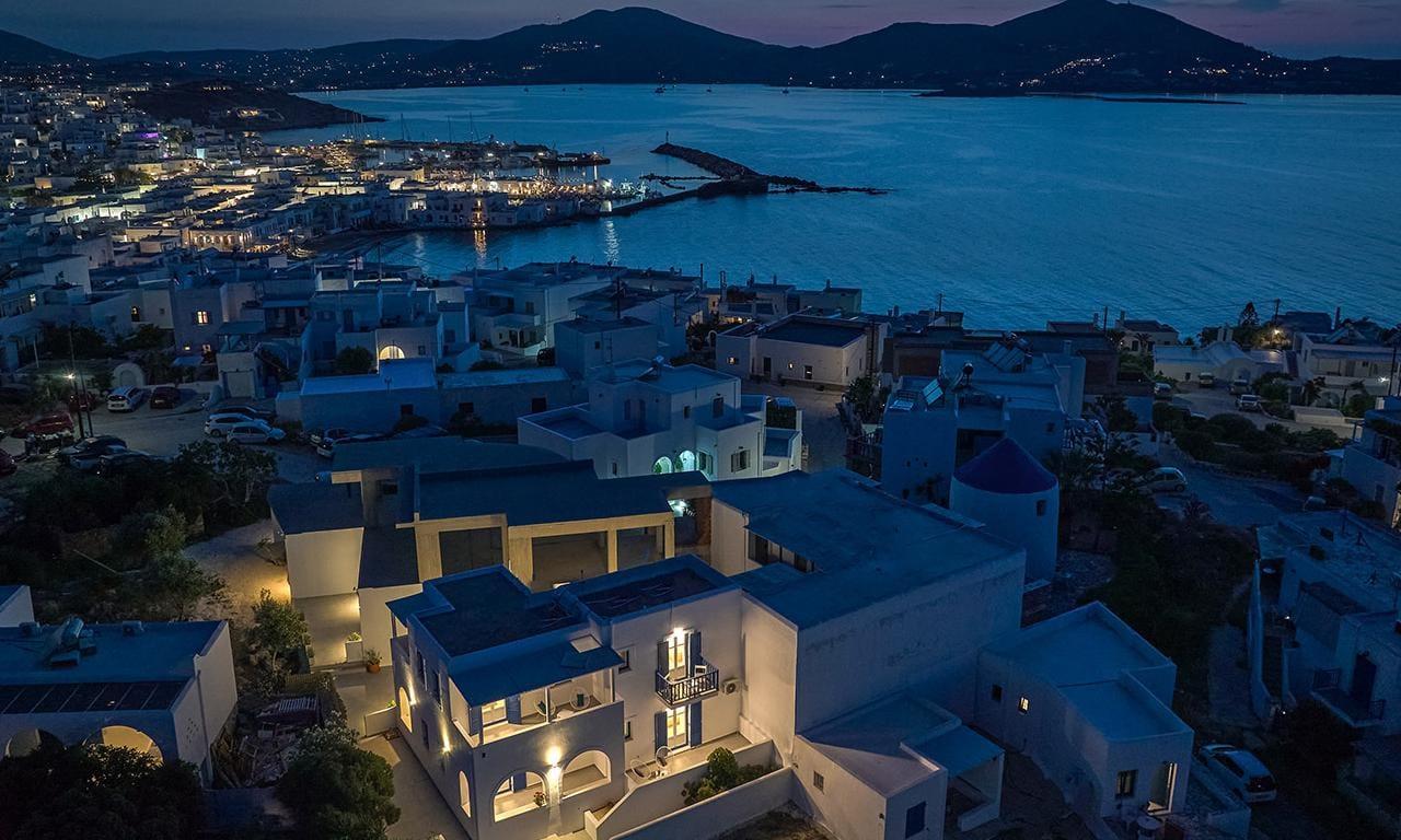 Bedspot Apartments Paros