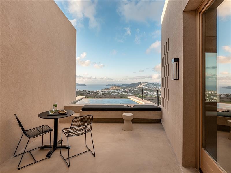 Enorme Eos Santorini