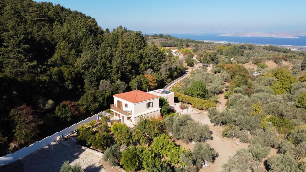 Chaihoutes Stone House Into Olive Farm In Zia
