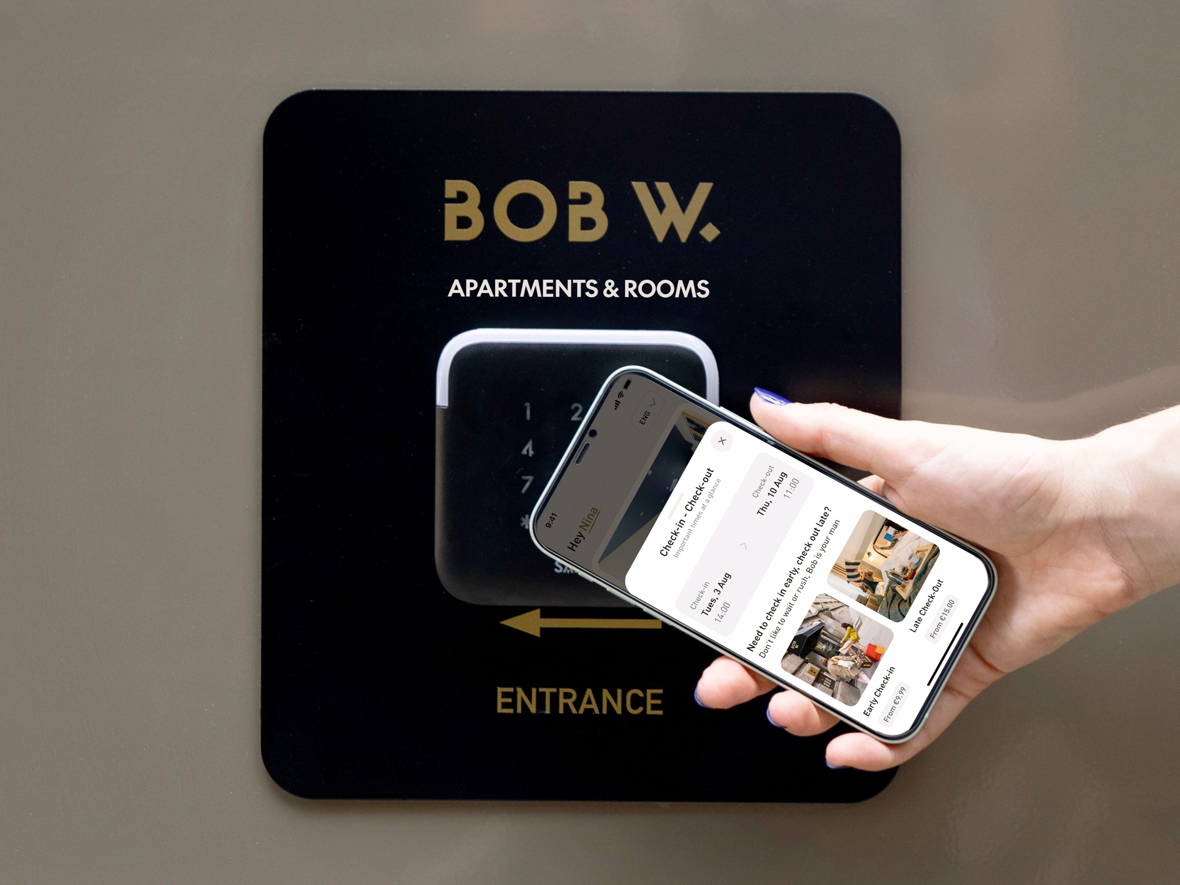 Bob W Vienna Dobling