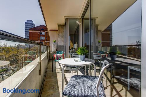 Beach Apartment Villa Olimpica