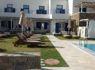 Blue, White & Grey Suites