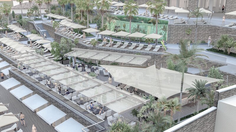 Blue Vista Hill Hotel