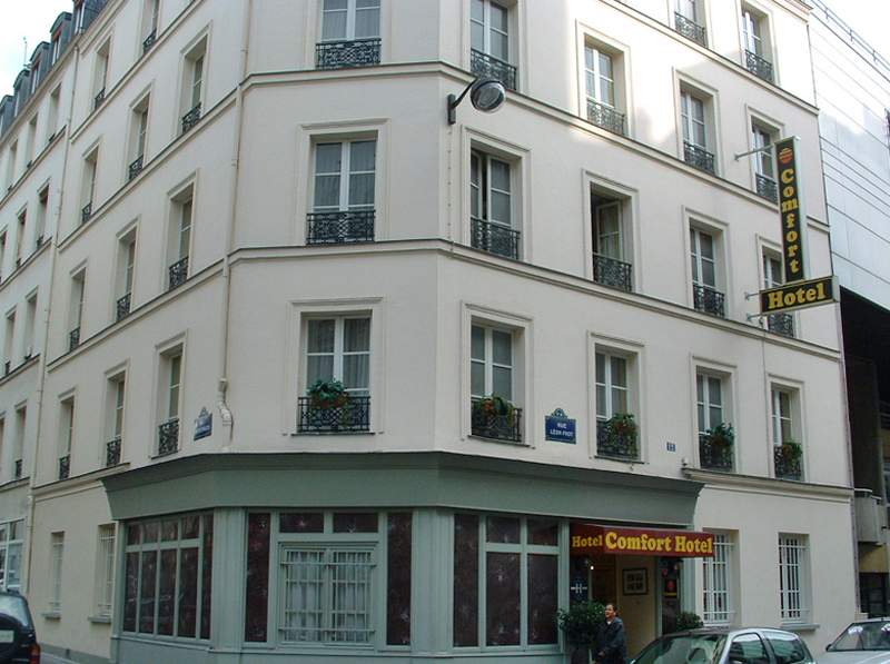 Comfort Hotel Nation Pere Lachaise