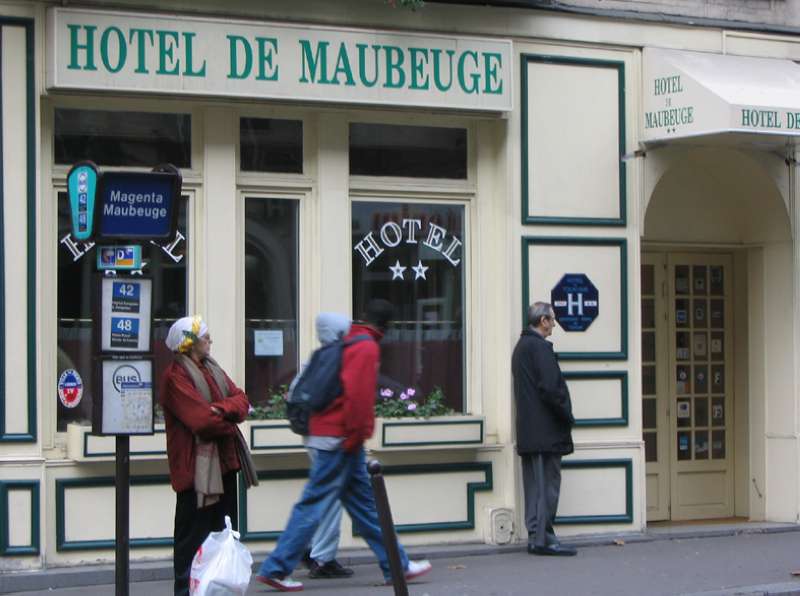 Maubeuge Gare Du Nord