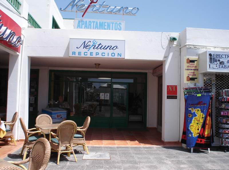 Neptuno Suites
