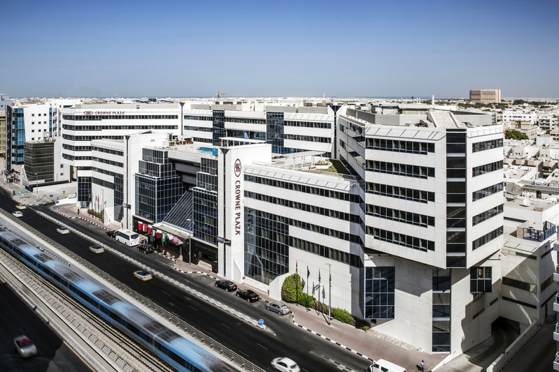 Crowne Plaza Dubai Deira An Ihg Hotel
