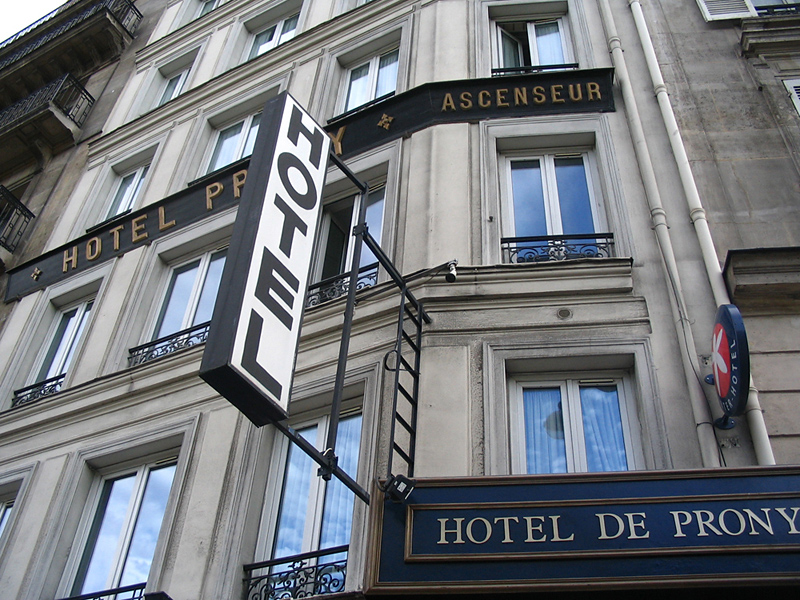 Hotel de Prony