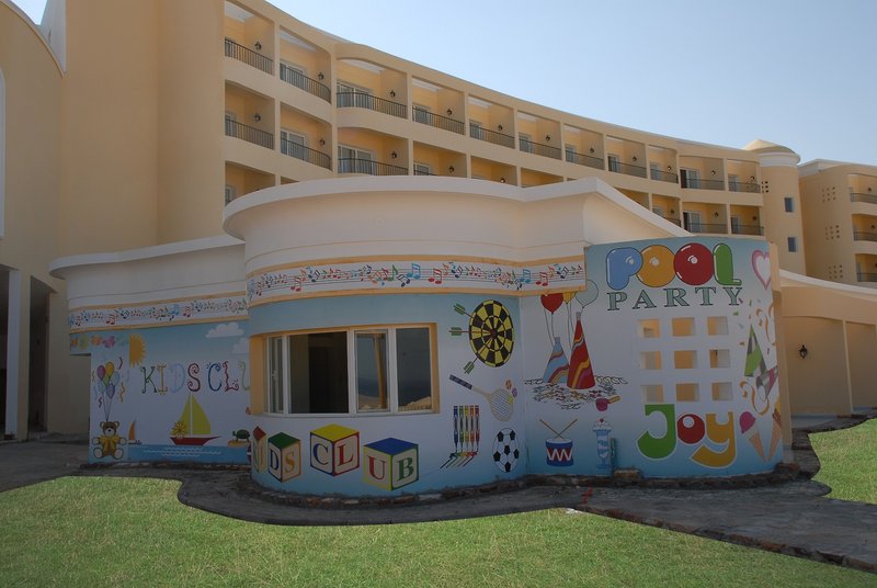 Red Sea Taj Mahal Resort Aqua Park