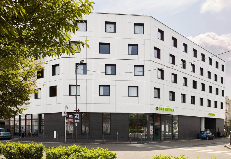 B & B Hotel Paris Clichy Sous Bois