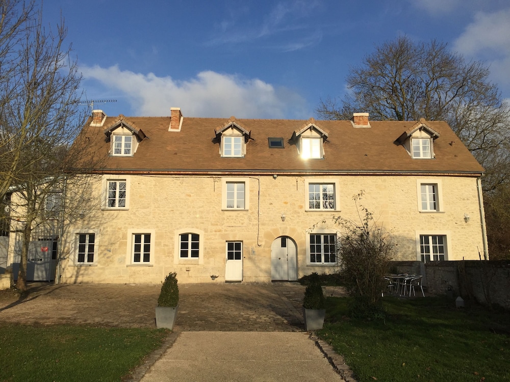La Villa Du Moulin de Champie