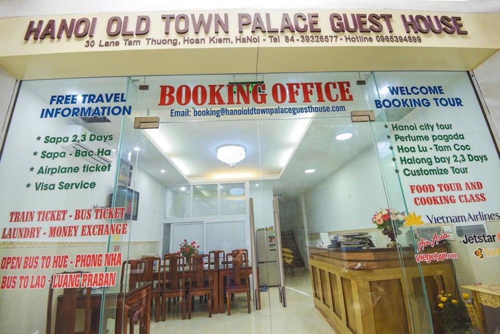 Hanoi Old Town Palace Guest House