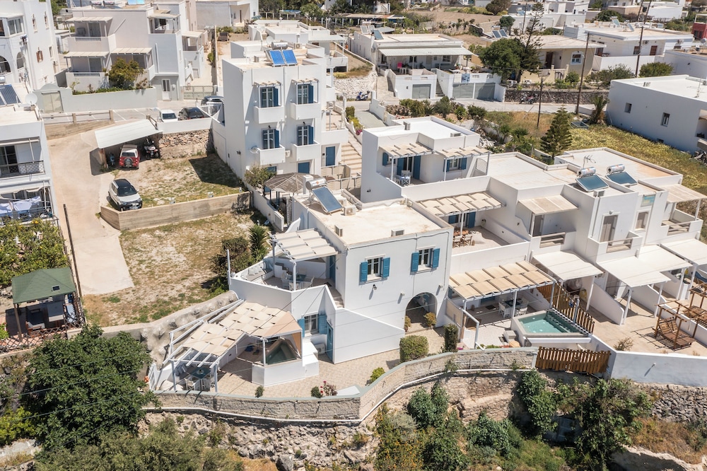 Vivere A Plakes Milos