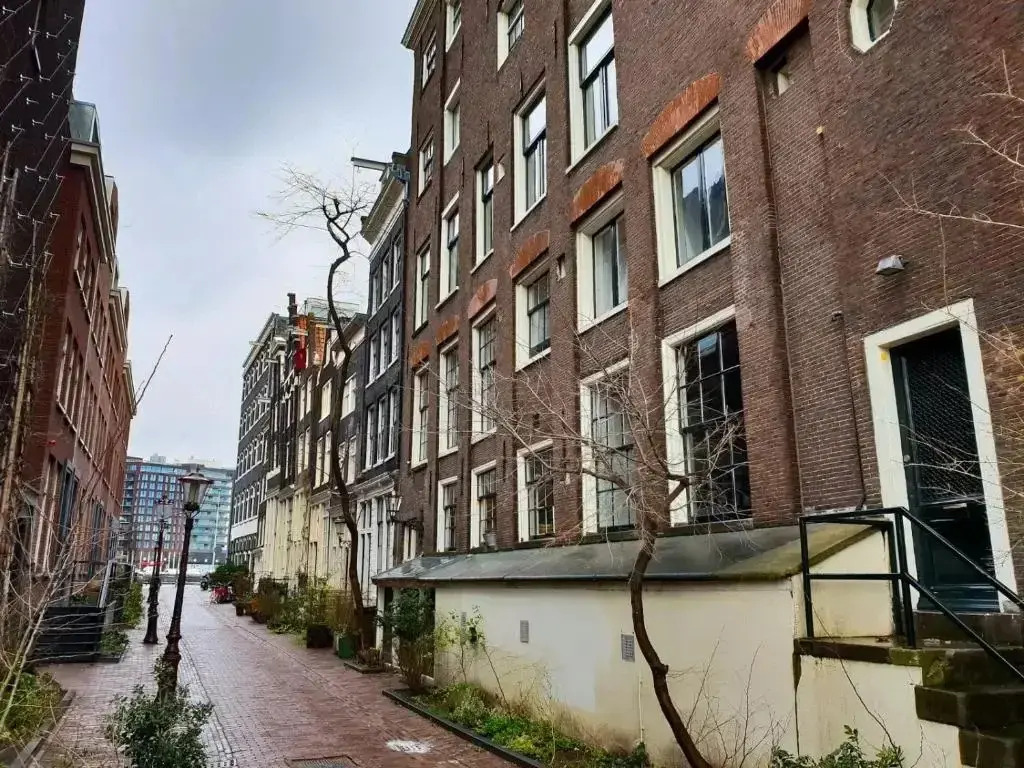 Amsterdam Houseboat