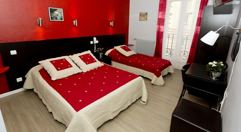 Hipotel Paris Buttes Chaumont Pyrenees