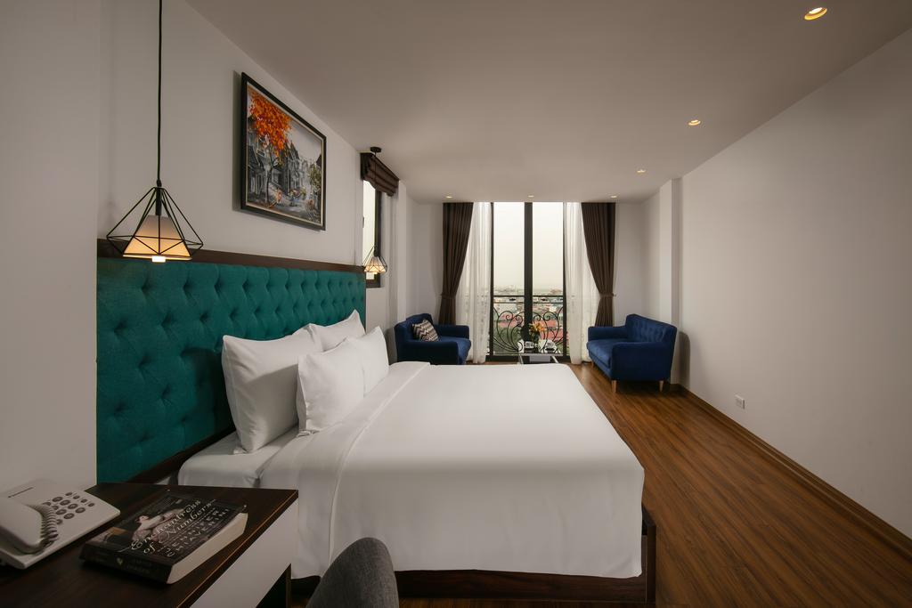 Hanoi Babylon Garden Hotel