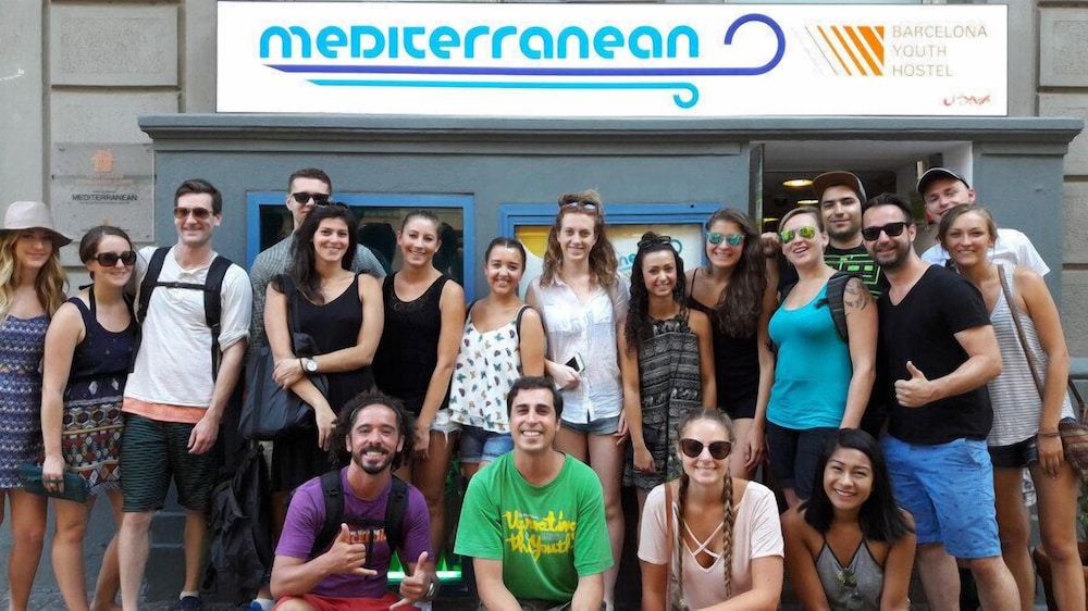 Mediterranean Barcelona Youth Hostel