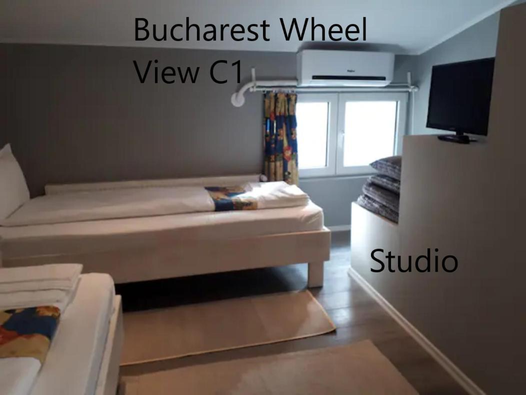 Bucharest Wheel View