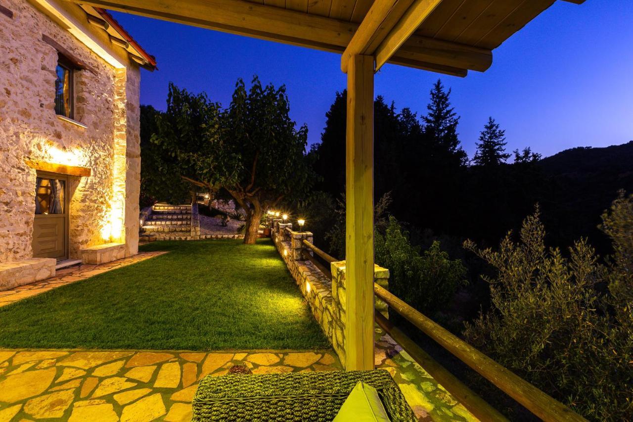 Vrisali Traditional Stone Villa