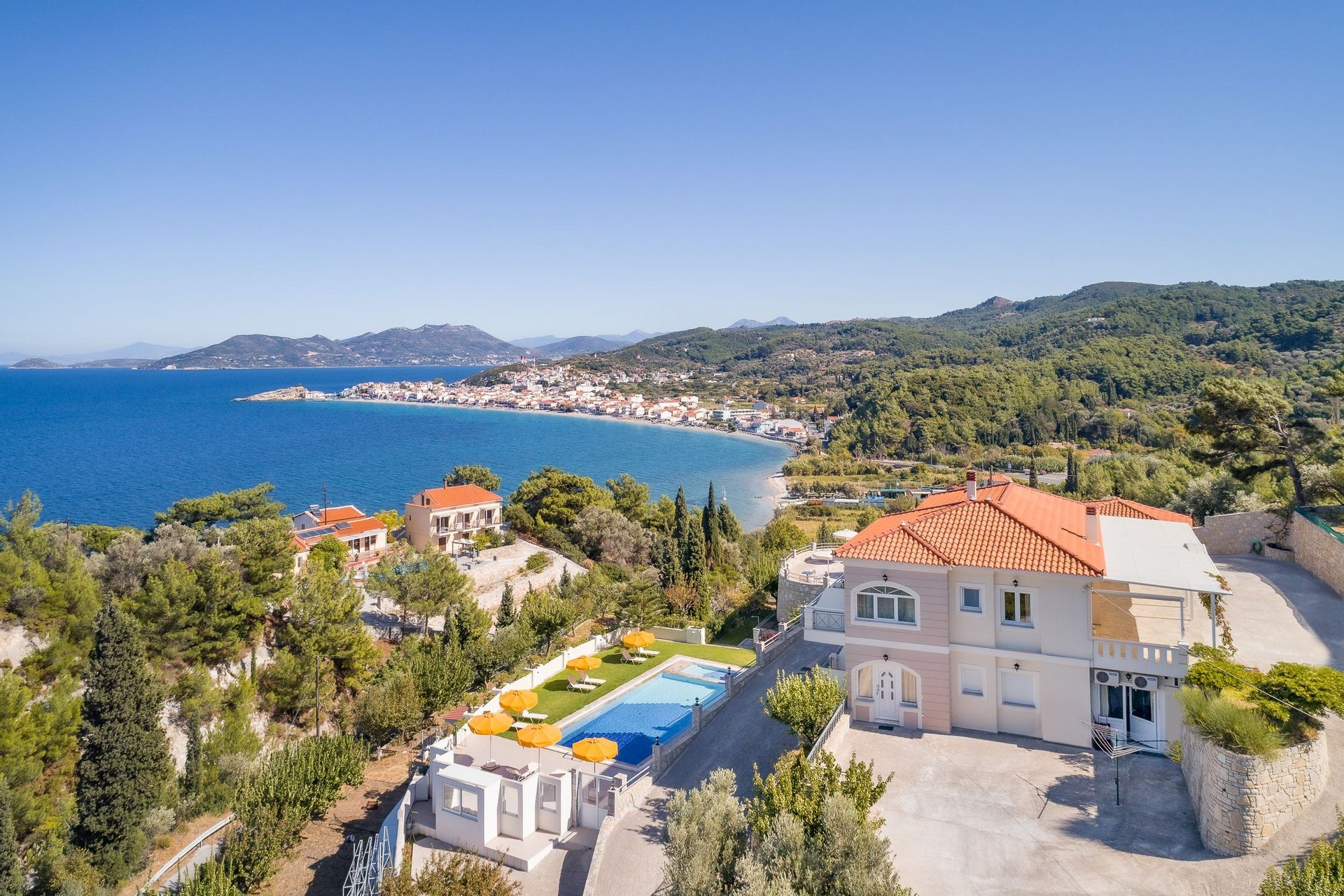 Penny Luxury Apartments Samos