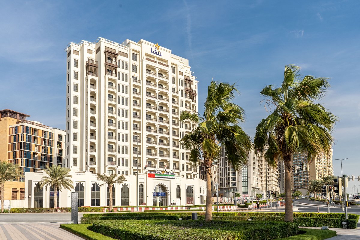 Suha Park Hotel Apartments; Waterfront