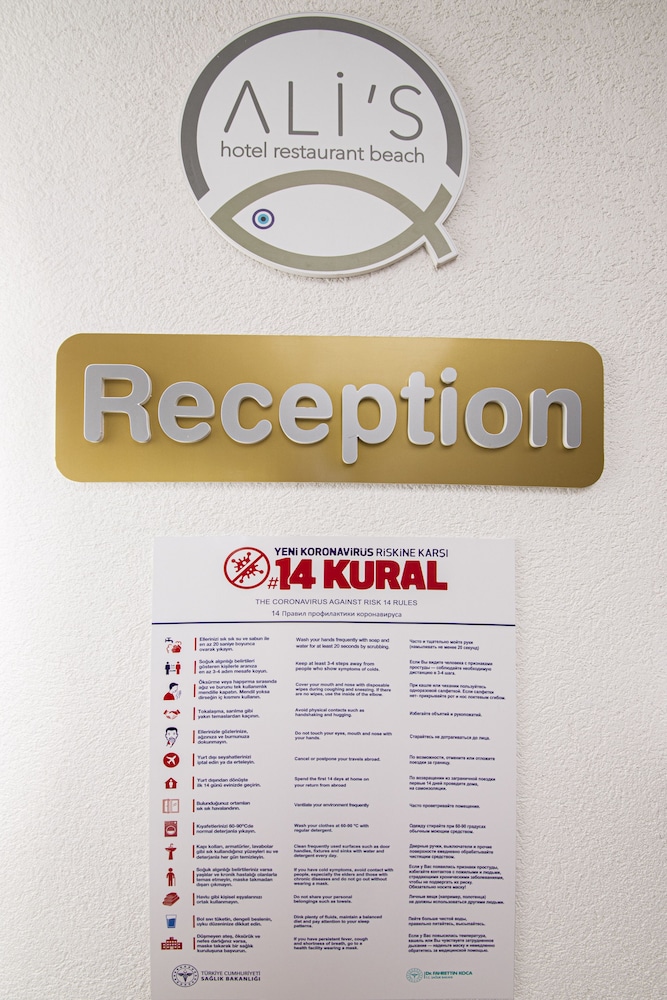 Ali's Hotel Restaurant Beach