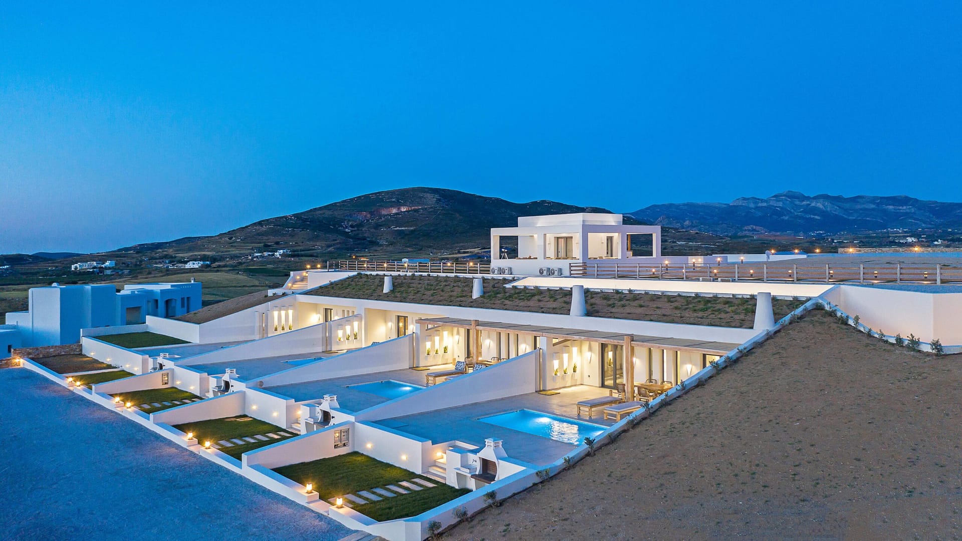 La Grande Vue Suites Naxos