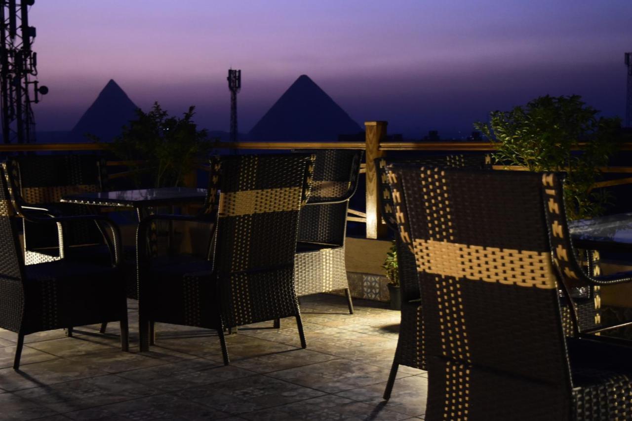Rihana Pyramids View