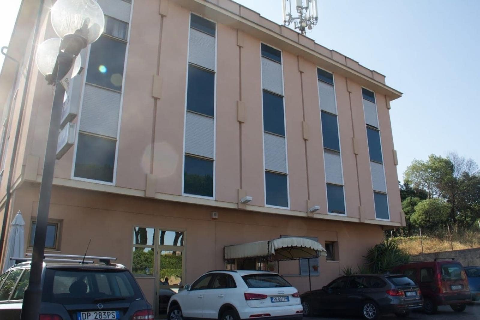 Industrial Hotel