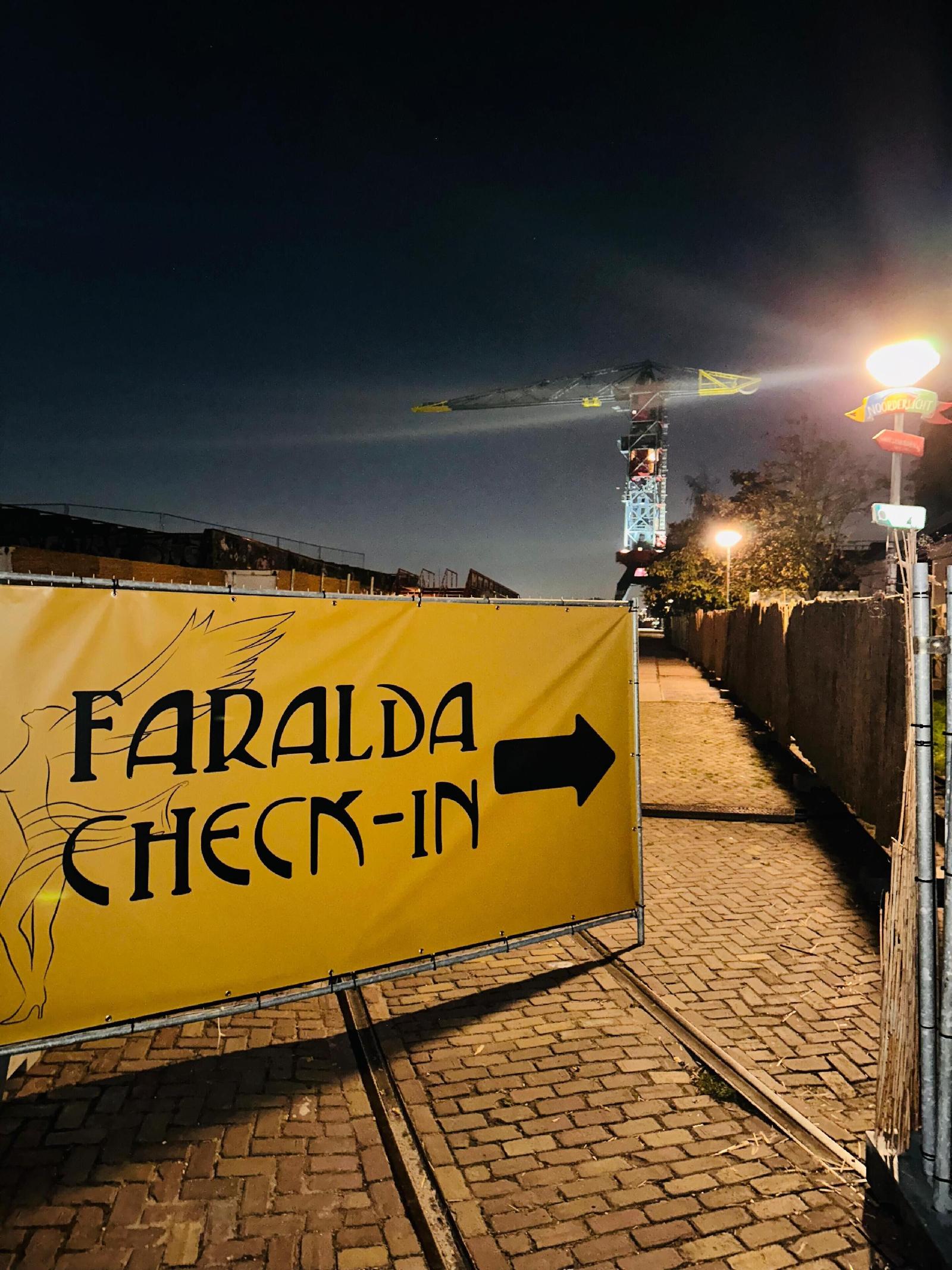Faralda Ndsm Crane Hotel Amsterdam