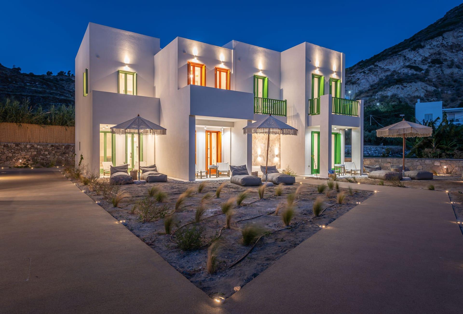 Klima Bay Beachfront Boutique Houses