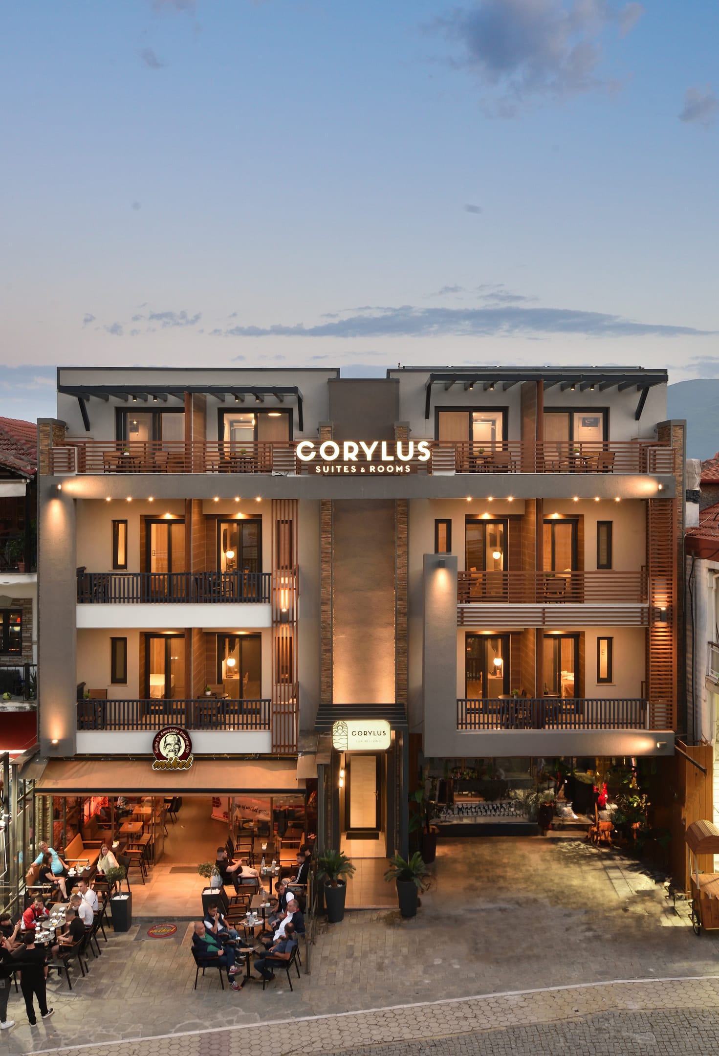 Corylus Luxury Rooms Suites