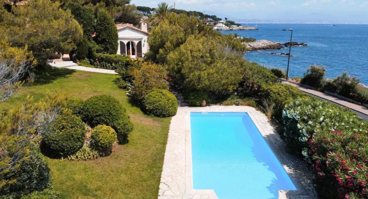 Cap D’Antibes Sea View Villa