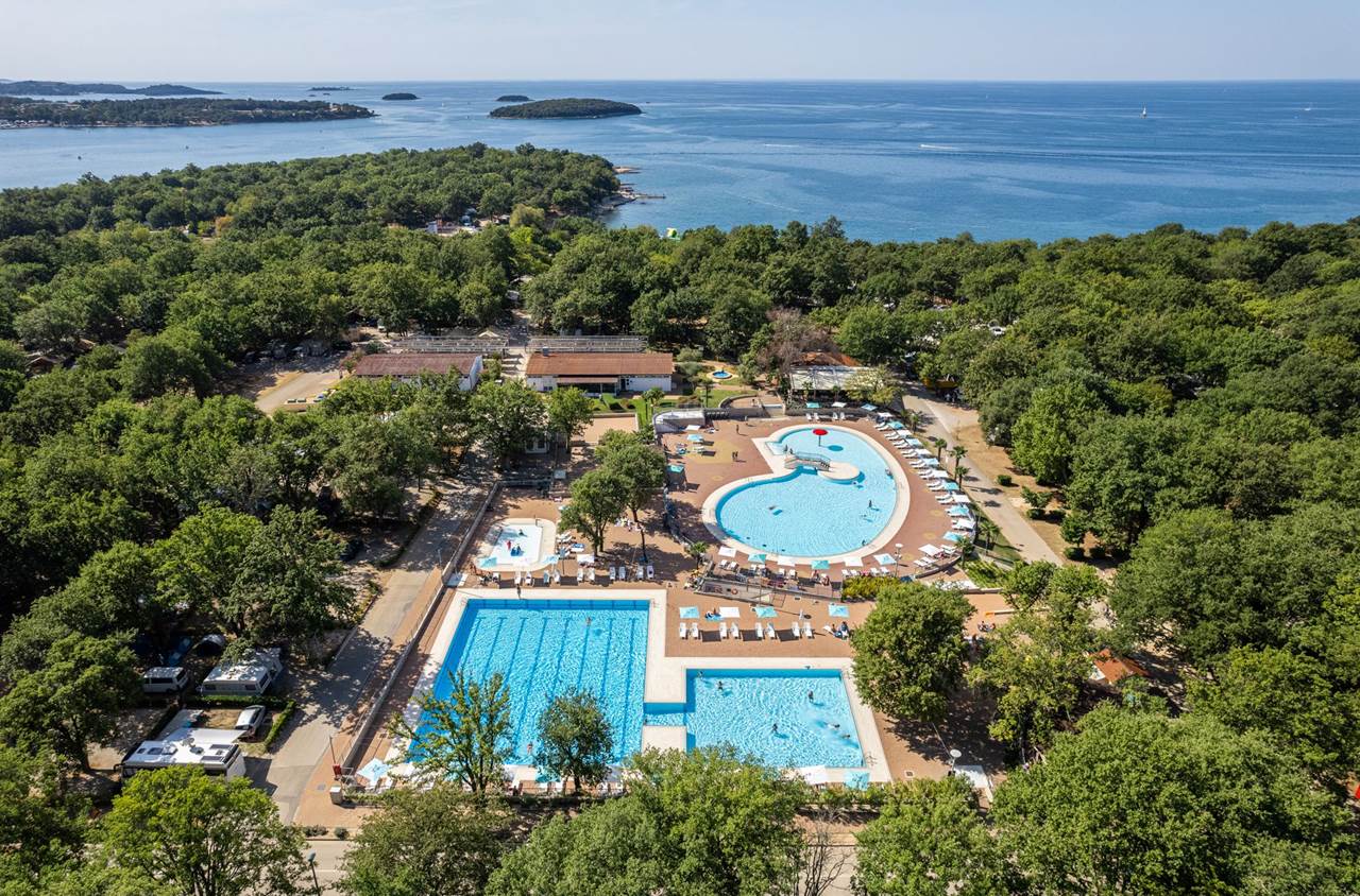 Camping Bijela Uvala Mobile Homes by Banko Camping