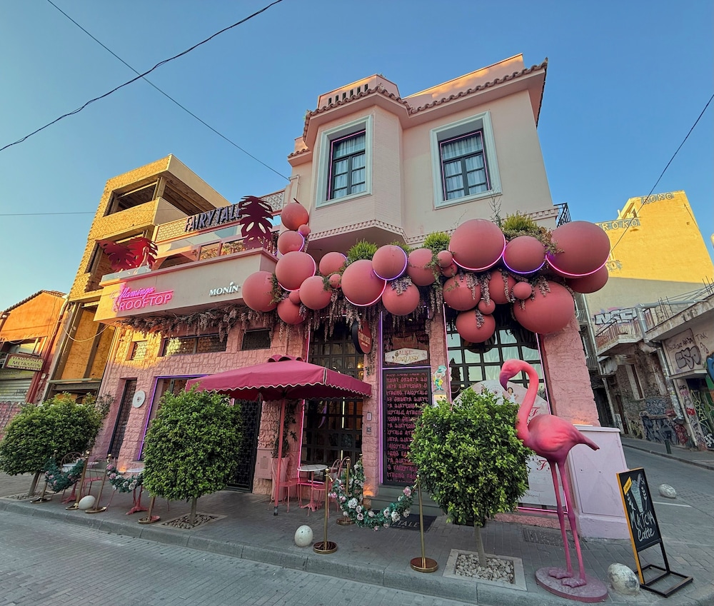 Fairytale Athens Luxury Suites